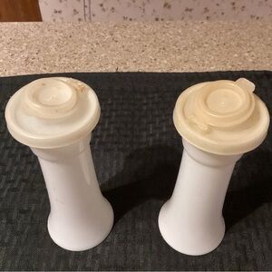 Vintage Tupperware Salt and Pepper Shaker Set